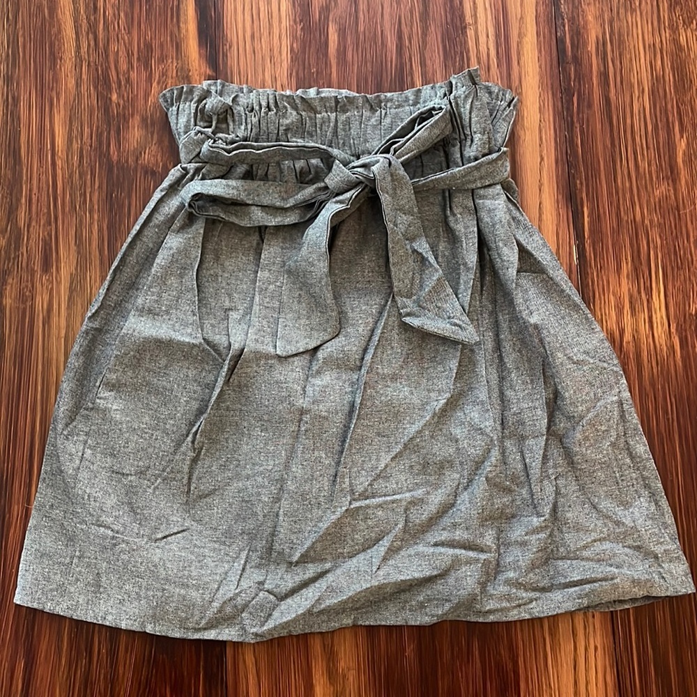 Paperbag Skirt